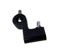 Fenteer Conector de Pedal de Bombo Clip Soporte Batidor Accesorio para Pedal de Batería Reemplazo de Metal Adecuado para Práctica Individual Ensayo Musical, Negro