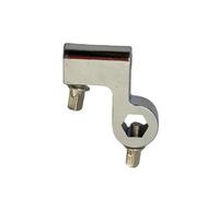 Fenteer Conector de Pedal de Bombo Clip Soporte Batidor Accesorio para Pedal de Batería Reemplazo de Metal Adecuado para Práctica Individual Ensayo Musical, Astilla