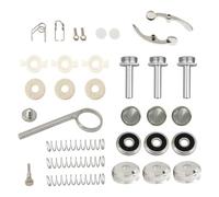Fenteer Conjunto Universal de Componentes para Reparación de Trompetas, Style C