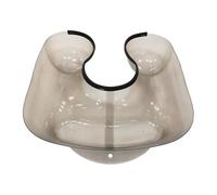 Fenteer Contenedor para El Cuello, Bandeja para El Cuello de Peluquería, Bandeja para El Tratamiento Del Cabello, Tanque para Teñir El Cabello, NEGRO