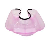 Fenteer Contenedor para El Cuello, Bandeja para El Cuello de Peluquería, Bandeja para El Tratamiento Del Cabello, Tanque para Teñir El Cabello, Rosa
