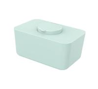 Fenteer Contenedor para Toallitas Y Pañuelos, Diseño Funcional para Salón Y Cocina, Azul