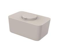 Fenteer Contenedor para Toallitas Y Pañuelos, Diseño Funcional para Salón Y Cocina, MarrÓn