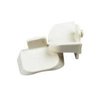 Fenteer Copas de Salto de Caballos de 2 Piezas Cerraduras de Cabañas de Caballos Equipos de Lugar Ecuestre