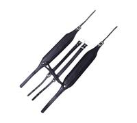 Fenteer Correas de acordeón ajustables Accesorios de instrumentos musicales Reemplazo suave y acolchado para la práctica y rendimiento