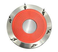 Fenteer Cubierta para Techo de Chimenea, Tapajuntas para Techo de Chimenea, para Cabañas de Camping Y Barcos.