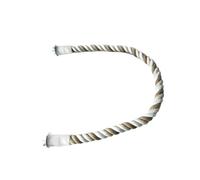 Fenteer Cuerda para Pájaros Cuerda de Escalada Soporte de Juego Juguete para Loros Accesorio de Jaula Fácil de Instalar Y Moldear en Varias Formas Adecuado P, 105 Cm
