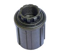 Fenteer Cuerpo de Buje Libre de Bicicleta, Accesorios de Ciclismo de 7/8/9/10 Velocidades, Cassette, Volante de Inercia, Cojinete de