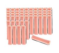 Fenteer Curl Cold Wave Varillas para Permanente Cabello Conjunto de Varillas Mujeres Niñas, 50 piezas 2,0 cm