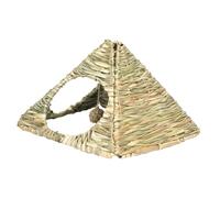 Fenteer de Hierba Plegable, Cama Plegable, Cómoda Y Duradera, de Juegos para Animales Pequeños, Ideal para Jerbos, Conejos, Ardillas Y Canarios.