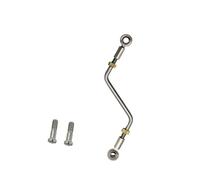 Fenteer de Instrumento de Metal con Tornillos, Conector de Llave, Reemplazo, Mantenimiento, Conjunto de Profesional, Bola, Corto
