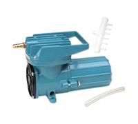 Fenteer de Oxigenación para Acuarios, Bomba de Aire 12V con Alto Rendimiento, 12V 18W, 165x76x99mm