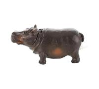 Fenteer Decoración de Acuario con Burbujas, Adorno Paisajístico Novedoso, Estatua de Resina Resistente para Pecera de Tortuga Y Dormitorio, 14.5 Cm X 7 Cm X 5.3 Cm