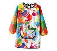 Fenteer Delantal de Arte para Niños, Resistente Al Agua Y Duradero, Estilo a S, tal como se describe