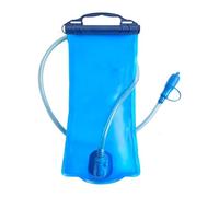 Fenteer Depósito de Agua para Acampar de 2 L, a Prueba de Fugas, Ideal para Senderismo, Viajes, Caminatas Y Acampadas Al Aire Libre, Azul