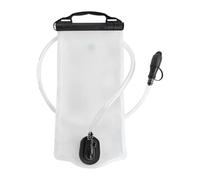 Fenteer Depósito de Agua para Acampar de 2 L, a Prueba de Fugas, Ideal para Senderismo, Viajes, Caminatas Y Acampadas Al Aire Libre, Blanco