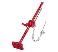 Fenteer Deslizante para Coche RC Crawler 1/18 1/24. Reemplazo Directo. Portátil, y fácil de Instalar. Accesorios para Piezas de SCX24, Rojo