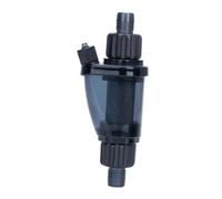 Fenteer Difusor de CO2 para Acuario Generator Reactor Atomizador Accesorio Fácil Instalación en Filtro Canister Material PP Adecuado para Cultivo Acuático AGU, para 12 Mm