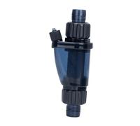 Fenteer Difusor de CO2 para Acuario Generator Reactor Atomizador Accesorio Fácil Instalación en Filtro Canister Material PP Adecuado para Cultivo Acuático AGU, para 16mm