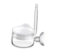 Fenteer Difusor del Acuario Difusor de CO2 con Taza de succión Difusor de Burbujas de Reactor de dióxido, Diámetro 28 Mm