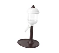 Fenteer Dispensador de Agua para Hámster, Antigoteo, a Prueba de Fugas, con Luz LED