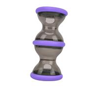 Fenteer Dispensador de Alimentos para Perros Puzzle Toy Pet Bowl Rolling Entertainment Cat and Dog Fug -Food Toy para IQ Estimula Mascotas de alimentación, PÚrpura