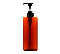 Fenteer Dispensador de Jabón Moderno para Baño, Ducha, Lavandería, Cocina, 800ml Naranja, Individual