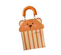 Fenteer dispensador de pañuelos desechables, contenedor portátil de cuero sintético decorativo para colgar en pared, ideal para el hogar, el auto, el, Amarillo