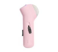 Fenteer Dispensador de para Perros, Lanzador de Juguetes, Alimentador para Actividades Al Aire Libre, Rosa