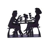 Fenteer Dispensador de servilletas Vertical Independiente, Adorno de Escritorio para Hotel