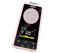 Fenteer Dispositivo Electrónico Mini Metrónomo para Guitarra Y Batería con Toque, Rosa