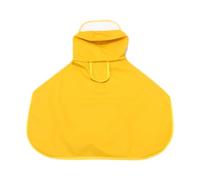 Fenteer Dog Poncho para Perro con Diseño de Capucha Transparente Impermeable Y Ligero Ajuste Fácil con Cobertura Total de Vientre Adecuado para Paseos Entrena, XL