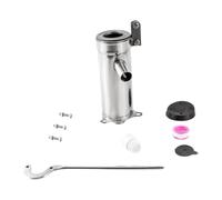 Fenteer El de Bomba de Succión de Batido a Mano Se Fácilmente para 10 M de Bomba de Agua de Pozo Profundo