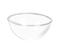 Fenteer Espacio Cápsula Transparente Acrílica con Borde Redondeado Accesorio para Cama de Gato Soporte Portátil Y Nido Reemplazable Adecuada para Gatos, 40cm