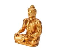 Fenteer Estatua Buda, Escultura Budista Coleccionable, Adorno Decorativo versátil Resina para la decoración del hogar y, Style a