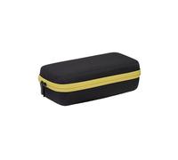 Fenteer Estuche para arrancador de coche, organizador, caja de energía de emergencia protectora, bolsa de almacenamiento, Cremallera Amarilla
