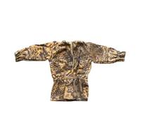 Fenteer Figura de acción a Escala 1/6, Ropa para Hombre, Cortavientos, Disfraz Elegante, Abrigo, Chaqueta de Paracaidista.