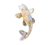 Fenteer Figura de, Bonita Colección Feng Shui, Estatua de en Miniatura de Resina, Adorno de La para Estante, Claro