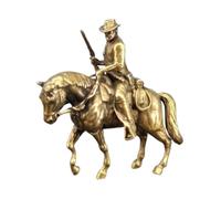 Fenteer Figura en Miniatura a Escala 1:64, latón, Ideal para fotografía. Estatua Coleccionable, y Decorativa para el hogar.