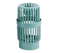 Fenteer Filón de Cesta de Skimmer de Estanque de Peces, Accesorios de Acuario, colector de Hoja de Doble Capa de Doble Capa Grande y Universal, 9x20.5 Cm