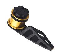 Fenteer Fishing Bobbin Knotter Enrollador Portátil para Nudos GT Herramienta Auxiliar Ligera Resistente Multifunción Adecuada para Pesca de Orilla, Negro