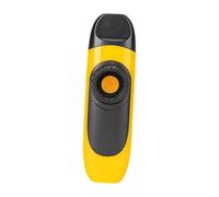 Fenteer Flauta Kazoo con membranas, recuerdos de fiesta, con cordón, instrumento musical portátil de boca Kazoo para conciertos, Amarillo