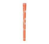 Fenteer Golf Grip Antideslizante para Reemplazo de Empuñadura de Club Material de Goma Flexible Absorción de Impactos Adecuado para Práctica Profesional Y Reg, Naranja