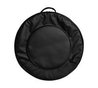 Fenteer Gong Bolsa de Percusión Estuche Redondo Tambor Oxford Reforzado con Doble Correa Adecuada para Uso Diario en Estudios Traslados Y Organización 50cmx10