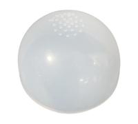 Fenteer Gorro de Silicona para Peluca, Funda para Peluca, Regalo, Antideslizante, Transparente, Suave, para entusiastas, protección para Cabeza, Accesorio, 20 a 22 Cm