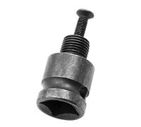 Fenteer Gris, 1/2 ''adaptador de Mandril de Taladro Eléctrico de Vástago para Conversión de Llave de, Gris1