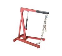 Fenteer Grúa de Motor de Coche a Escala 1:64, polipasto de Motor en Miniatura, Creativo, Accesorio de fotografía, Robusto, pequeño, simulación, Accesorios de, Style a