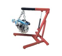 Fenteer Grúa de Motor de Coche a Escala 1:64, polipasto de Motor en Miniatura, Creativo, Accesorio de fotografía, Robusto, pequeño, simulación, Accesorios de, Style B