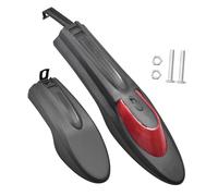 Fenteer Guardabarros para Bicicleta Infantil, Guardabarros con luz, Delanteros y Traseros universales, para Bicicleta, 16inch to 18inch