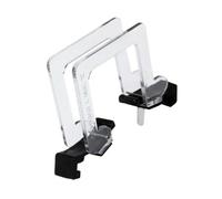 Fenteer Guía de accesorios de entrenamiento y enseñanza para el colimador de ajuste de arco de violín para adultos